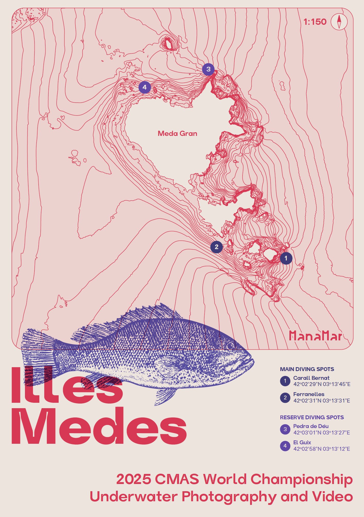 CMAS Underwater Photography 2025 — Illes Medes